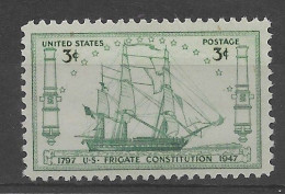 USA 1947.  Constitution Sc 951  (**) - Unused Stamps