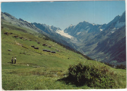 Wiler (Lötschental) - Arbegge Mit Lötschenlücke 3184 M Und Schinhorn 3797 M - (Suisse/Svizzera/Schweiz) - Loèche-les-Bains