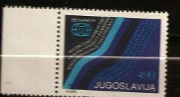 Yougoslavie 1978 N° 1622 ** Championnats Du Monde, Kayak, Canoë, Belgrade, Sport, Serbie, Roswitha Eberl, Milan Janic - Unused Stamps