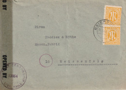 Deutsche Post Gestempeld 1946 Baierbrunn (censorship) - Otros & Sin Clasificación