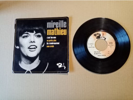 Vinyle 45T  Mireille Mathieu -  C'est Ton Nom + 3 Titres - Otros - Canción Francesa