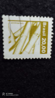 BREZİLYA  1970--1980    20.00   DAMGALI - Usati