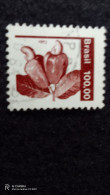 BREZİLYA  1970--1980    100.00   DAMGALI - Usati