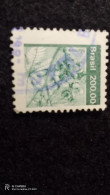 BREZİLYA  1970--1980    200.00   DAMGALI - Used Stamps