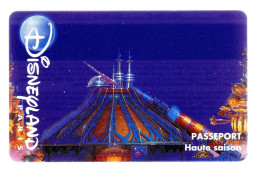 PASSEPORT HAUTE SAISON DISNEYLAND PARIS -TRES BON ETAT -REF-PASS DISNEY-15 - Disney Passports