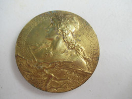 Médaille De Table/Rép. Fr./"La LIBERTE" / L.A. BOTTEE/Economie Domestique/Alimentation/PARIS/ Bronze/1900 ?    MED516 - Frankreich