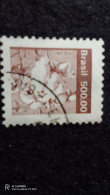 BREZİLYA  1970--1980    500.00   DAMGALI - Usati