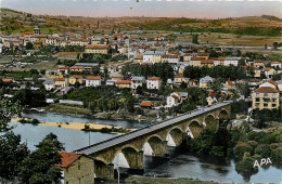 43* RETOURNAC  Pont Sur La Loire       (CPSM Format 9x14cm)  RL24,0284 - Retournac