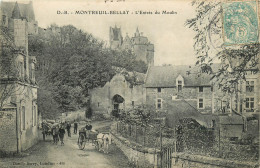 49* MONTREUIL BELLAY   ENTREE DU MOULIN       RL24,1107 - Montreuil Bellay