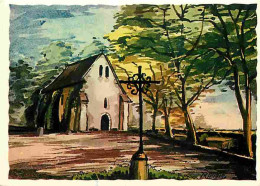 91 - Milly La Foret - La Chapelle Saint-Blaise Des Simples Décorée Par Jean Cocteau - Tableau De Ramais - Carte Neuve -  - Milly La Foret