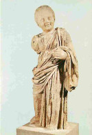 Art - Antiquités - Musée De Delphes - Statue D'une Petite Fille - 300 A JC - CPM - Voir Scans Recto-Verso - Ancient World