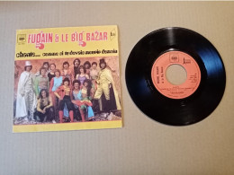 Vinyle 45T  Michel Fugain Et Le Big Bazar -  Chante ... - Otros - Canción Francesa