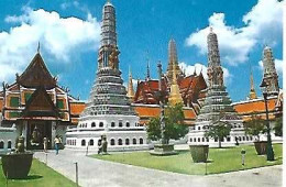 Thailand & Marcofilia, Bangkok, Famous  Wat Temple, Bondy France (11478) - Bouddhisme