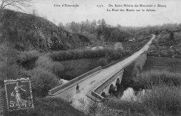 De Saint-Hilaire-du-Harcouët à Ducey - Le Pont Des Biarts Sur La Selune - Saint Hilaire Du Harcouet