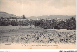 AEQP1-ALGERIE-0048 - BOU-SAADA - La Ville Et L'masis Prise Du Cimetière - El-Oued