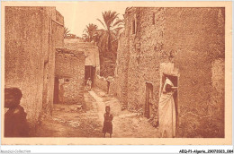 AEQP1-ALGERIE-0043 - BOU-SAADA - Une Rue Arabe - El-Oued