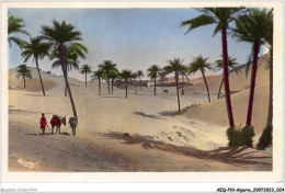 AEQP10-ALGERIE-0848 - Collection Artistique - Lafrique - Dunes De Sables Envahissant L'oasis - Collections & Lots