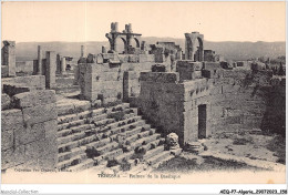 AEQP7-ALGERIE-0634 - Tébessa - Ruines De La Basilique - Tebessa