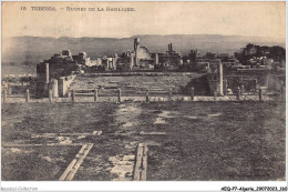 AEQP7-ALGERIE-0635 - Tébessa - Ruines De La Basilique - Tebessa