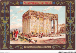 AEQP7-ALGERIE-0624 - Monuments Antiques - Temple De Minerve A Tébessa - Tebessa