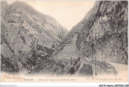 AESP2-ALGERIE-0131 - BOUGIE - Route Des Gorges Du Chabet-el-ebkra  - Bejaia (Bougie)