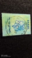 BREZİLYA  2000--2010   SERİA   -B-   DAMGALI - Used Stamps