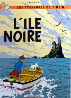 BD CASTERMAN - TINTIN - 7 . L Ile Noire - HERGE   * - Hergé