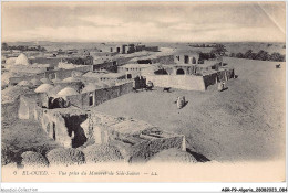 AGRP9-0665-ALGERIE - EL-OUED - Vue Prise Du Minaret De Sidi-salem  - El-Oued