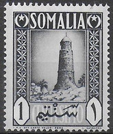SOMALIA AFIS - 1950 - TORRE DI MNAR-CIROMO - NUOVO MNH** (YVERT 208 - MICHEL 244) - Somalia (AFIS)
