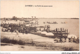 AHNP2-0209 - AFRIQUE - ZAMBEZE - La Flotille Des Canots Royaux  - Colecciones Y Lotes