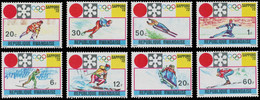 443/450**  - J.O D'hiver à Sapporo / Sapporo '72 Olympische Winterspelen / Olympische Winterspiele In Sapporo - RWANDA - Neufs