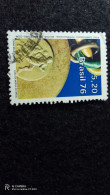 BREZİLYA  1970---1980    5.20  DAMGALI - Usados