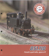 Catalogue LS Models 2016 FS 851.110 Edizione Limitata Foglio Informativo - En Italien Et Anglais - Anglais