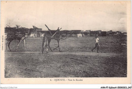 AHNP7-0770 - AFRIQUE - DJIBOUTI - Vers Le Marché - Dschibuti