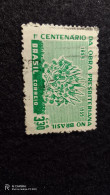 BREZİLYA  1950---1960     CR $      3.30 DAMGALI - Used Stamps
