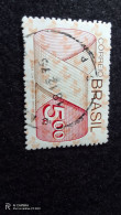 BREZİLYA  1950---1960     5.00   DAMGALI - Usados