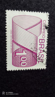 BREZİLYA  1950---1960     1.00   DAMGALI - Usados