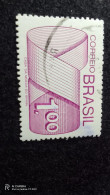 BREZİLYA  1950---1960     1.00   DAMGALI - Usados