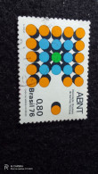 BREZİLYA  1970---1980     0.80   DAMGALI - Usados