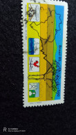 BREZİLYA  1980---1990     RS $ 5.00 DAMGALI - Used Stamps