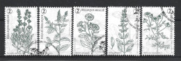 Belgie 2022 Flora Y.T. 5075/5079 (0) - Gebraucht