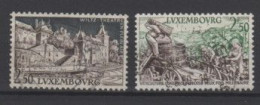 Luxembourg - Y&T - N° 551/52 - Oblitéré - Usados