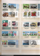 Deutschland Bogenmarken Aus Den Ecken Kpl Jahrgang 2018 - Collections Annuelles