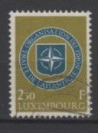 Luxembourg - Y&T - N° 562 - Oblitéré - Usados