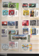 Deutschland Bogenmarken Aus Den Ecken Kpl Jahrgang 2019 - Collections Annuelles