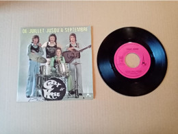 Vinyle 45T Crazy Horse -  De Juillet Jusqu'à Septembre - Andere - Engelstalig