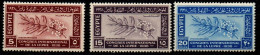 Ägypten Egypt 1938 - Mi.Nr. 248 - 250 - Postfrisch MNH - Neufs