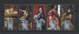 Belgie 2022 Paintings KMSKA Y.T. 5103/5107 (0) - Gebraucht