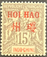 Hoï-Hao -  15c. Gris Neuf Sans Charnière ** MNH ( Luxe) - Neufs