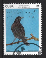 Cuba 1973 Bird Y.T. 1989 (0) - Used Stamps